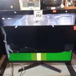 LOTE 252 - 01 TV LG 32” E 01 TV SONY 40 “. PARA RETIRADA DE PEÇAS. (NO ESTADO) ATENÇÃO! FAZER A VISITAÇÃO ANTES DE ARREMATAR, NÃO SABEMOS SE FUNCIONA. LEILÃO NÃO TEM GARANTIA E NEM DEVOLUÇÃO, SUJEITO A POSSÍVEIS AVARIAS VISÍVEIS/OCULTAS E/OU AUSÊNCIA DE COMPONENTES.