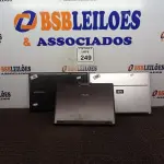 LOTE 249 - 01 NOTEBOOK ASUS, 01 NOTEBOOK SAMSUNG E 01 NOTEBOOK SEMP TOSHIBA.  (NO ESTADO) ATENÇÃO! FAZER A VISITAÇÃO ANTES DE ARREMATAR, NÃO SABEMOS SE FUNCIONA. LEILÃO NÃO TEM GARANTIA E NEM DEVOLUÇÃO, SUJEITO A POSSÍVEIS AVARIAS VISÍVEIS/OCULTAS E/OU AUSÊNCIA DE COMPONENTES.