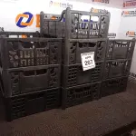 LOTE 267 - 10 CESTAS ORGANIZADORAS. (NO ESTADO) ATENÇÃO! FAZER A VISITAÇÃO ANTES DE ARREMATAR, NÃO SABEMOS SE FUNCIONA. LEILÃO NÃO TEM GARANTIA E NEM DEVOLUÇÃO, SUJEITO A POSSÍVEIS AVARIAS VISÍVEIS/OCULTAS E/OU AUSÊNCIA DE COMPONENTES.