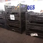 10 CESTAS ORGANIZADORAS. (NO ESTADO) ATENÇÃO! FAZER A VISITAÇÃO ANTES DE ARREMATAR, NÃO SABEMOS SE FUNCIONA. LEILÃO NÃO TEM GARANTIA E NEM DEVOLUÇÃO, SUJEITO A POSSÍVEIS AVARIAS VISÍVEIS/OCULTAS E/OU AUSÊNCIA DE COMPONENTES.