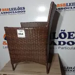 LOTE 004 - 01 GARDEN EASY. (POLTRONA DE JARDIM) (NO ESTADO EM QUE SE ENCONTRA. SUJEITO A AVARIAS OCULTAS/VISÍVEIS.) BH1547D
