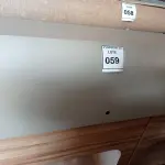 LOTE 059 - 01 ARMÁRIO SUSPENSO. (NO ESTADO EM QUE SE ENCONTRA. SUJEITO A AVARIAS OCULTAS/VISÍVEIS.)