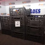 LOTE 267 - 10 CESTAS ORGANIZADORAS. (NO ESTADO) ATENÇÃO! FAZER A VISITAÇÃO ANTES DE ARREMATAR, NÃO SABEMOS SE FUNCIONA. LEILÃO NÃO TEM GARANTIA E NEM DEVOLUÇÃO, SUJEITO A POSSÍVEIS AVARIAS VISÍVEIS/OCULTAS E/OU AUSÊNCIA DE COMPONENTES.