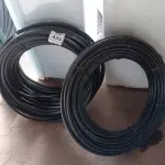 LOTE 433 - 02 ROLOS DE MANGUEIRA. (NO ESTADO) ATENÇÃO! FAZER A VISITAÇÃO ANTES DE ARREMATAR, NÃO SABEMOS SE FUNCIONA. LEILÃO NÃO TEM GARANTIA E NEM DEVOLUÇÃO, SUJEITO A POSSÍVEIS AVARIAS VISÍVEIS/OCULTAS E/OU AUSÊNCIA DE COMPONENTES.