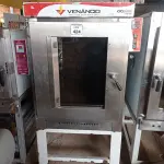 LOTE 424 - 01 FORNO ELÉTRICO VENÂNCIO CICLONE. (NO ESTADO) ATENÇÃO! FAZER A VISITAÇÃO ANTES DE ARREMATAR, NÃO SABEMOS SE FUNCIONA. LEILÃO NÃO TEM GARANTIA E NEM DEVOLUÇÃO, SUJEITO A POSSÍVEIS AVARIAS VISÍVEIS/OCULTAS E/OU AUSÊNCIA DE COMPONENTES.