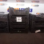 10 CESTAS ORGANIZADORAS. (NO ESTADO) ATENÇÃO! FAZER A VISITAÇÃO ANTES DE ARREMATAR, NÃO SABEMOS SE FUNCIONA. LEILÃO NÃO TEM GARANTIA E NEM DEVOLUÇÃO, SUJEITO A POSSÍVEIS AVARIAS VISÍVEIS/OCULTAS E/OU AUSÊNCIA DE COMPONENTES.