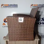 LOTE 068 - 01 GARDEN CHAIR (CADEIRA DE JARDIM). (NO ESTADO EM QUE SE ENCONTRA. SUJEITO A AVARIAS OCULTAS/VISÍVEIS.)  BH1669T