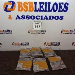06 KG DE PREGOS COM CABEÇA 18X36. (NO ESTADO) ATENÇÃO! FAZER A VISITAÇÃO ANTES DE ARREMATAR, NÃO SABEMOS SE FUNCIONA. LEILÃO NÃO TEM GARANTIA E NEM DEVOLUÇÃO, SUJEITO A POSSÍVEIS AVARIAS VISÍVEIS/OCULTAS E/OU AUSÊNCIA DE COMPONENTES.