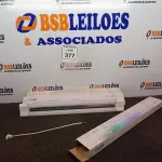 03 LÂMPADAS DE LED MARCA ELGIN BIVOLTS. (NO ESTADO) ATENÇÃO! FAZER A VISITAÇÃO ANTES DE ARREMATAR, NÃO SABEMOS SE FUNCIONA. LEILÃO NÃO TEM GARANTIA E NEM DEVOLUÇÃO, SUJEITO A POSSÍVEIS AVARIAS VISÍVEIS/OCULTAS E/OU AUSÊNCIA DE COMPONENTES.