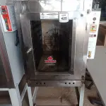LOTE 425 - 01 FORNO ELÉTRICO PROGÁS. (NO ESTADO) ATENÇÃO! FAZER A VISITAÇÃO ANTES DE ARREMATAR, NÃO SABEMOS SE FUNCIONA. LEILÃO NÃO TEM GARANTIA E NEM DEVOLUÇÃO, SUJEITO A POSSÍVEIS AVARIAS VISÍVEIS/OCULTAS E/OU AUSÊNCIA DE COMPONENTES.