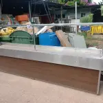 01 BALCÃO PISTA FRIA. (NO ESTADO) ATENÇÃO! FAZER A VISITAÇÃO ANTES DE ARREMATAR, NÃO SABEMOS SE FUNCIONA. LEILÃO NÃO TEM GARANTIA E NEM DEVOLUÇÃO, SUJEITO A POSSÍVEIS AVARIAS VISÍVEIS/OCULTAS E/OU AUSÊNCIA DE COMPONENTES.