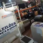 01 BALANÇA HOSPITALAR FILIZOLA 150KG. (NO ESTADO) ATENÇÃO! FAZER A VISITAÇÃO ANTES DE ARREMATAR, NÃO SABEMOS SE FUNCIONA. LEILÃO NÃO TEM GARANTIA E NEM DEVOLUÇÃO, SUJEITO A POSSÍVEIS AVARIAS VISÍVEIS/OCULTAS E/OU AUSÊNCIA DE COMPONENTES.