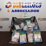 LOTE 335 - 01 LOTE COM INTERRUPTORES SIMPLES E TOMADAS. (NO ESTADO) ATENÇÃO! FAZER A VISITAÇÃO ANTES DE ARREMATAR, NÃO SABEMOS SE FUNCIONA. LEILÃO NÃO TEM GARANTIA E NEM DEVOLUÇÃO, SUJEITO A POSSÍVEIS AVARIAS VISÍVEIS/OCULTAS E/OU AUSÊNCIA DE COMPONENTES.
