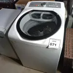 LOTE 071 - 01 MÁQUINA DE LAVAR ROUPA BRASTEMP 12KG 220V (WASHER) (NO ESTADO EM QUE SE ENCONTRA. SUJEITO A AVARIAS OCULTAS/VISÍVEIS.) AV9352Y