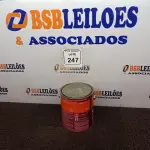 LOTE 247 - 01 LATA DE TINTA ESMALTE PARA MADEIRAS E METAIS NA COR BRILHANTE BRANCO DE 3,6L MARCA SUVINIL. (NOVO) (NO ESTADO) ATENÇÃO! FAZER A VISITAÇÃO ANTES DE ARREMATAR, NÃO SABEMOS SE FUNCIONA. LEILÃO NÃO TEM GARANTIA E NEM DEVOLUÇÃO, SUJEITO A POSSÍVEIS AVARIAS VISÍVEIS/OCULTAS E/OU AUSÊNCIA DE COMPONENTES.