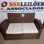 LOTE 009 - 01 GARDEN SOFA (SOFÁ DE JARDIM). (NO ESTADO EM QUE SE ENCONTRA. SUJEITO A AVARIAS OCULTAS/VISÍVEIS.) BH1483H