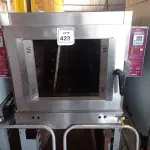 LOTE 423 - 01 FORNO ELÉTRICO TEDESCO TURBO. (NO ESTADO) ATENÇÃO! FAZER A VISITAÇÃO ANTES DE ARREMATAR, NÃO SABEMOS SE FUNCIONA. LEILÃO NÃO TEM GARANTIA E NEM DEVOLUÇÃO, SUJEITO A POSSÍVEIS AVARIAS VISÍVEIS/OCULTAS E/OU AUSÊNCIA DE COMPONENTES.