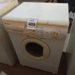 01 MÁQUINA DE LAVAR ROUPAS BRASTEMP. (NO ESTADO) ATENÇÃO! FAZER A VISITAÇÃO ANTES DE ARREMATAR, NÃO SABEMOS SE FUNCIONA. LEILÃO NÃO TEM GARANTIA E NEM DEVOLUÇÃO, SUJEITO A POSSÍVEIS AVARIAS VISÍVEIS/OCULTAS E/OU AUSÊNCIA DE COMPONENTES.