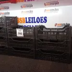 LOTE 282 - 10 CESTAS ORGANIZADORAS. (NO ESTADO) ATENÇÃO! FAZER A VISITAÇÃO ANTES DE ARREMATAR, NÃO SABEMOS SE FUNCIONA. LEILÃO NÃO TEM GARANTIA E NEM DEVOLUÇÃO, SUJEITO A POSSÍVEIS AVARIAS VISÍVEIS/OCULTAS E/OU AUSÊNCIA DE COMPONENTES.