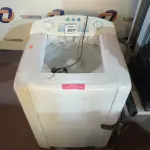 LOTE 307 - 01 MÁQUINA DE LAVAR ROUPAS ELECTROLUX 10KG 220VOLTS. (NO ESTADO) ATENÇÃO! FAZER A VISITAÇÃO ANTES DE ARREMATAR, NÃO SABEMOS SE FUNCIONA. LEILÃO NÃO TEM GARANTIA E NEM DEVOLUÇÃO, SUJEITO A POSSÍVEIS AVARIAS VISÍVEIS/OCULTAS E/OU AUSÊNCIA DE COMPONENTES.