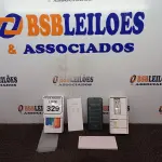 LOTE 329 - 01 CELULAR READMI A9 (NOVO). (NO ESTADO) ATENÇÃO! FAZER A VISITAÇÃO ANTES DE ARREMATAR, NÃO SABEMOS SE FUNCIONA. LEILÃO NÃO TEM GARANTIA E NEM DEVOLUÇÃO, SUJEITO A POSSÍVEIS AVARIAS VISÍVEIS/OCULTAS E/OU AUSÊNCIA DE COMPONENTES.