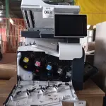 LOTE 063 - 01 IMPRESSORA HP LASERJET 500 COLOR MFP. (NO ESTADO EM QUE SE ENCONTRA. SUJEITO A AVARIAS OCULTAS/VISÍVEIS.) MXDCG4G0JW