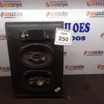 LOTE 250 - 01 CAIXA COM RÁDIO PLAYER E 2 AUTOS FALANTES 6X9. (NO ESTADO) ATENÇÃO! FAZER A VISITAÇÃO ANTES DE ARREMATAR, NÃO SABEMOS SE FUNCIONA. LEILÃO NÃO TEM GARANTIA E NEM DEVOLUÇÃO, SUJEITO A POSSÍVEIS AVARIAS VISÍVEIS/OCULTAS E/OU AUSÊNCIA DE COMPONENTES.
