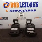 LOTE 253 - 02 IMPRESSORAS TÉRMICAS NÃO FISCAIS PMF. (NO ESTADO) ATENÇÃO! FAZER A VISITAÇÃO ANTES DE ARREMATAR, NÃO SABEMOS SE FUNCIONA. LEILÃO NÃO TEM GARANTIA E NEM DEVOLUÇÃO, SUJEITO A POSSÍVEIS AVARIAS VISÍVEIS/OCULTAS E/OU AUSÊNCIA DE COMPONENTES.