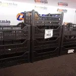 10 CESTAS ORGANIZADORAS. (NO ESTADO) ATENÇÃO! FAZER A VISITAÇÃO ANTES DE ARREMATAR, NÃO SABEMOS SE FUNCIONA. LEILÃO NÃO TEM GARANTIA E NEM DEVOLUÇÃO, SUJEITO A POSSÍVEIS AVARIAS VISÍVEIS/OCULTAS E/OU AUSÊNCIA DE COMPONENTES.