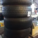 05 PNEUS 265-70-18” USADOS. (NO ESTADO) ATENÇÃO! FAZER A VISITAÇÃO ANTES DE ARREMATAR, NÃO SABEMOS SE FUNCIONA. LEILÃO NÃO TEM GARANTIA E NEM DEVOLUÇÃO, SUJEITO A POSSÍVEIS AVARIAS VISÍVEIS/OCULTAS E/OU AUSÊNCIA DE COMPONENTES.
