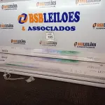 04 LÂMPADAS DE LED ELGIN BIVOLTS. (NO ESTADO) ATENÇÃO! FAZER A VISITAÇÃO ANTES DE ARREMATAR, NÃO SABEMOS SE FUNCIONA. LEILÃO NÃO TEM GARANTIA E NEM DEVOLUÇÃO, SUJEITO A POSSÍVEIS AVARIAS VISÍVEIS/OCULTAS E/OU AUSÊNCIA DE COMPONENTES.