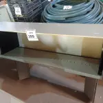 LOTE 269 - 01 ARMÁRIO EM AÇO PARA BANCADA. (NO ESTADO) ATENÇÃO! FAZER A VISITAÇÃO ANTES DE ARREMATAR, NÃO SABEMOS SE FUNCIONA. LEILÃO NÃO TEM GARANTIA E NEM DEVOLUÇÃO, SUJEITO A POSSÍVEIS AVARIAS VISÍVEIS/OCULTAS E/OU AUSÊNCIA DE COMPONENTES.