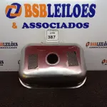 LOTE 387 - 01 CUBA EM INOX STANDART 460X300X140MM. (NOVO). (NO ESTADO) ATENÇÃO! FAZER A VISITAÇÃO ANTES DE ARREMATAR, NÃO SABEMOS SE FUNCIONA. LEILÃO NÃO TEM GARANTIA E NEM DEVOLUÇÃO, SUJEITO A POSSÍVEIS AVARIAS VISÍVEIS/OCULTAS E/OU AUSÊNCIA DE COMPONENTES.