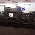 10 CESTAS ORGANIZADORAS. (NO ESTADO) ATENÇÃO! FAZER A VISITAÇÃO ANTES DE ARREMATAR, NÃO SABEMOS SE FUNCIONA. LEILÃO NÃO TEM GARANTIA E NEM DEVOLUÇÃO, SUJEITO A POSSÍVEIS AVARIAS VISÍVEIS/OCULTAS E/OU AUSÊNCIA DE COMPONENTES.
