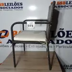 LOTE 073 - 01 GARDEN CHAIR. (CADEIRA DE JARDIM) (NO ESTADO EM QUE SE ENCONTRA. SUJEITO A AVARIAS OCULTAS/VISÍVEIS.) BH1670S