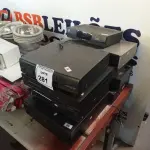 LOTE 281 - 01 LOTE COM APARELHOS DE VHS E DVD MODELOS DIVERSOS. (NO ESTADO) ATENÇÃO! FAZER A VISITAÇÃO ANTES DE ARREMATAR, NÃO SABEMOS SE FUNCIONA. LEILÃO NÃO TEM GARANTIA E NEM DEVOLUÇÃO, SUJEITO A POSSÍVEIS AVARIAS VISÍVEIS/OCULTAS E/OU AUSÊNCIA DE COMPONENTES.