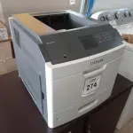 LOTE 274 - 01 EQUIPMENT (IMPRESSORA LEXMARK). (NO ESTADO EM QUE SE ENCONTRA. SUJEITO A AVARIAS OCULTAS/VISÍVEIS.) BH1571Y