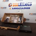 LOTE 297 - 01 CPU HP, MOUSE, TECLADO E CARREGADOR. (NO ESTADO EM QUE SE ENCONTRA. SUJEITO A AVARIAS OCULTAS/VISÍVEIS.) BD0547C