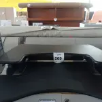 LOTE 269 - 01 VARIDESK PRETA GRANDE. (NO ESTADO EM QUE SE ENCONTRA. SUJEITO A AVARIAS OCULTAS/VISÍVEIS.)