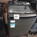 LOTE 325 - 01 MÁQUINA DE LAVAR PANASONIC 17 KG 220V (WASHER). (NO ESTADO EM QUE SE ENCONTRA. SUJEITO A AVARIAS OCULTAS/VISÍVEIS.) BH1472N