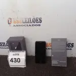LOTE 430 - 01 IPHONE CD0004044872. (NO ESTADO EM QUE SE ENCONTRA. SUJEITO A AVARIAS OCULTAS/VISÍVEIS.)
