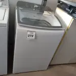 LOTE 272 - 01MÁQUINA DE LAVAR BRASTEMP 12KG 220V (WASHER). (NO ESTADO EM QUE SE ENCONTRA. SUJEITO A AVARIAS OCULTAS/VISÍVEIS.) BH1518X