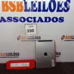 LOTE 330 - 01 IPAD CD0004043820. (NO ESTADO EM QUE SE ENCONTRA. SUJEITO A AVARIAS OCULTAS/VISÍVEIS.)