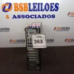 LOTE 363 - 01 CPU HP 851475 SEM MEMÓRIA. (NO ESTADO EM QUE SE ENCONTRA. SUJEITO A AVARIAS OCULTAS/VISÍVEIS.)