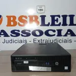 LOTE 160 - 01 CPU HP CORE I5 8GB - 851485. (NO ESTADO EM QUE SE ENCONTRA. SUJEITO A AVARIAS OCULTAS/VISÍVEIS.)