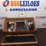LOTE 365 - 01 CPU HP, MOUSE, TECLADO E CARREGADOR. (NO ESTADO EM QUE SE ENCONTRA. SUJEITO A AVARIAS OCULTAS/VISÍVEIS.) BD0864D
