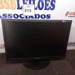 LOTE 213 - 01 MONITOR SAMSUMG. (NO ESTADO EM QUE SE ENCONTRA. SUJEITO A AVARIAS OCULTAS/VISÍVEIS.)