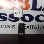 LOTE 442 - 01 IPHONE CD00010511960. (NO ESTADO EM QUE SE ENCONTRA. SUJEITO A AVARIAS OCULTAS/VISÍVEIS.)