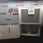 LOTE 318 - 01 DEHUMIDIFIER 110V. (NO ESTADO EM QUE SE ENCONTRA. SUJEITO A AVARIAS OCULTAS/VISÍVEIS.) AV9620U