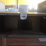 LOTE 149 - 01 ARMÁRIO SUSPENSO. (NO ESTADO EM QUE SE ENCONTRA. SUJEITO A AVARIAS OCULTAS/VISÍVEIS.)